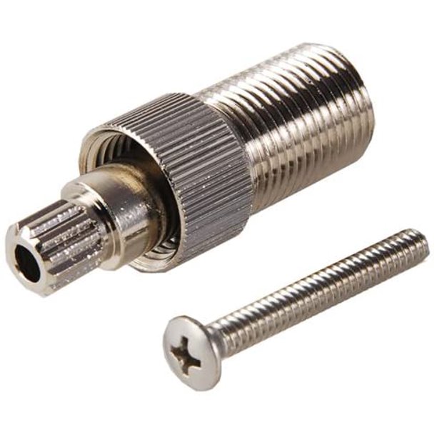 Avalon Shower Stem Extension Chrome Finished