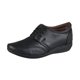 thumbnail image 1 of Confort Clásico Para Mujer CASTALIA Negro de Piel 016-20, 1 of 2