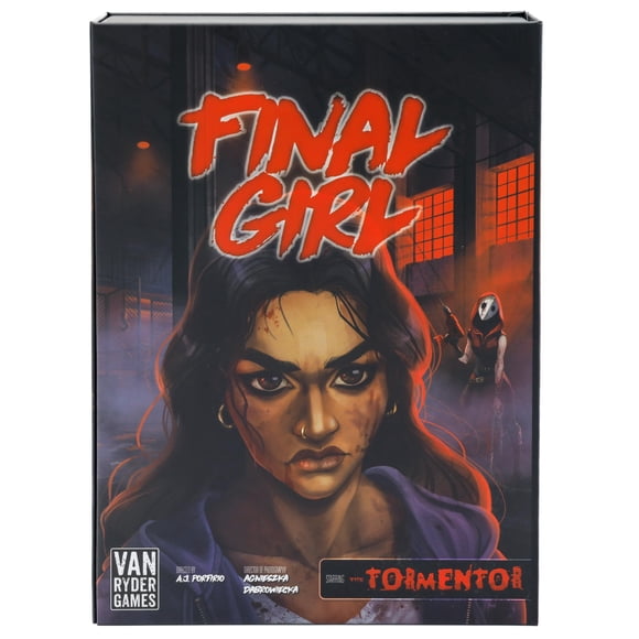 Juego de mesa Van Ryder Games Final Girl The Marrek Murders