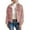 F01-Pink, variant on FYDUU Jacket Women Stand Collar Winter Warm Coat Soft Cropped Coat Casual Thickened Outerwear Fashion Fall Winter Jackets Comfy Down Jackets