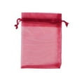 thumbnail image 6 of 50Pcs 21 Color 7X9 9X12 10X15 13X18cm Organza Bags Gift Bag Drawable Jewelry Packing Pouches Can Custom LOGO Fruit Green 10X15CM, 6 of 6