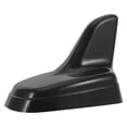thumbnail image 1 of UPOUART Car Antenna Replacement Shark Fin Antenna Black ABS Waterproof 1Pack, 1 of 8