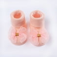thumbnail image 5 of Cathalem Baby Girl Newborn Socks Kids Non Slip Toddler Boy Grip Socks Anti Skid Sticky Socks for Infants Baby Children (Orange,6 Months), 5 of 7