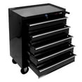 Seizeen Heavy Duty Mobile 5Drawer Rolling Tool Box, Metal Garage