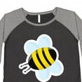 thumbnail image 4 of Inktastic Bumble Bee Women's Plus Size T-Shirt, 4 of 5