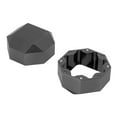thumbnail image 4 of Snooker Chalk Holder, Octagonal Billiard Chalk Holder Portable  For Pool Table Black, 4 of 8