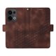 thumbnail image 3 of Funda GANGXUN para OPPO Reno 14F 5G con diseño acolchado elegante, cuero PU, protección total y ajuste preciso, 3 of 5