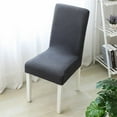 thumbnail image 1 of Chair Covers Elastic Dining Chair Covers Stretchable Tablecloth Set for Kitchen Dining Room(1Pcs) Rkxzt, 1 of 9