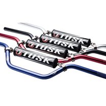 Tusk 19-1648 T-10 Aluminum 7/8" Handlebar ATV Sport Bend Blue