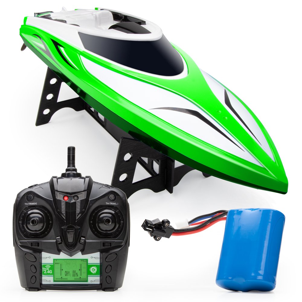h102 velocity remote control boat instructions