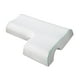 thumbnail image 3 of Almohada de fusión de parejas, almohada de brazo, almohada liviana, arqueada, para dormir con sisa, almohada de espuma de memoria para boda, regalo Green bordes a la izquierda, 3 of 8