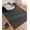 Black, variant on Cat Litter Mat - Cut to Fit Any Place, 35"x23" Large Litter Trapping Mat for Litter Box, Easy to Clean, Waterproof & Non-Slip Kitty Pad, Scatter Control to Protect the Floor (Black)