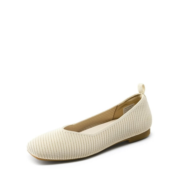 women’s low heel washable ballet flats