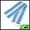 Blue, variant on Unique Bargains Elasticity Body Scrub Towel Body Scrubber for Shower 21.06"x4.13" Blue