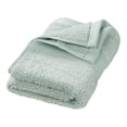 thumbnail image 3 of Hotel Style 6-Piece Egyptian Cotton Bath Towel Set, Soft Sea, 3 of 7