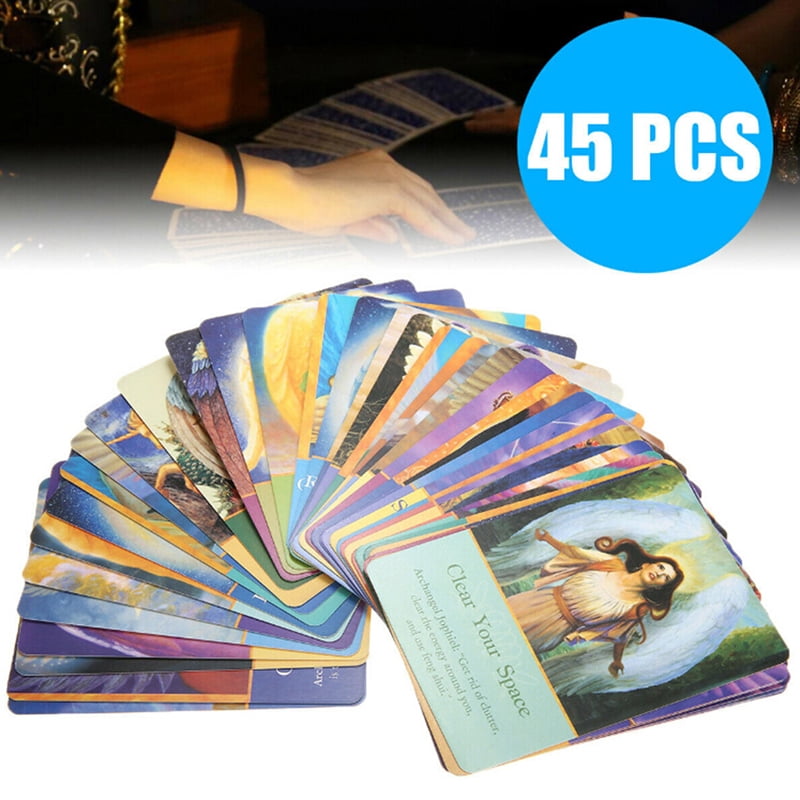 Angel Series Two Sealed Playing Card Deck 55 Cards 