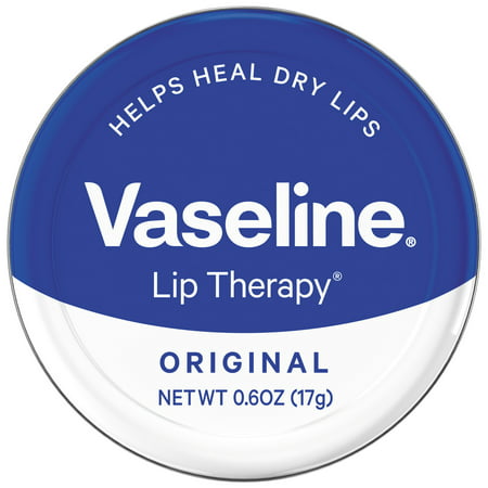 Vaseline Therapy Lip original Baume à lèvres Tin, 0,6 Oz