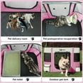 thumbnail image 3 of Corralito para Mascotas Siedihit para Perros y Gatos, Portátil para Exterior e Interior, Rosa, 3 of 6