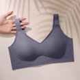 thumbnail image 4 of Maplenight Women's Full Coverage Bralettes with Support Breathable Bras No Underwire Seamless Everyday Bras, 4 of 5