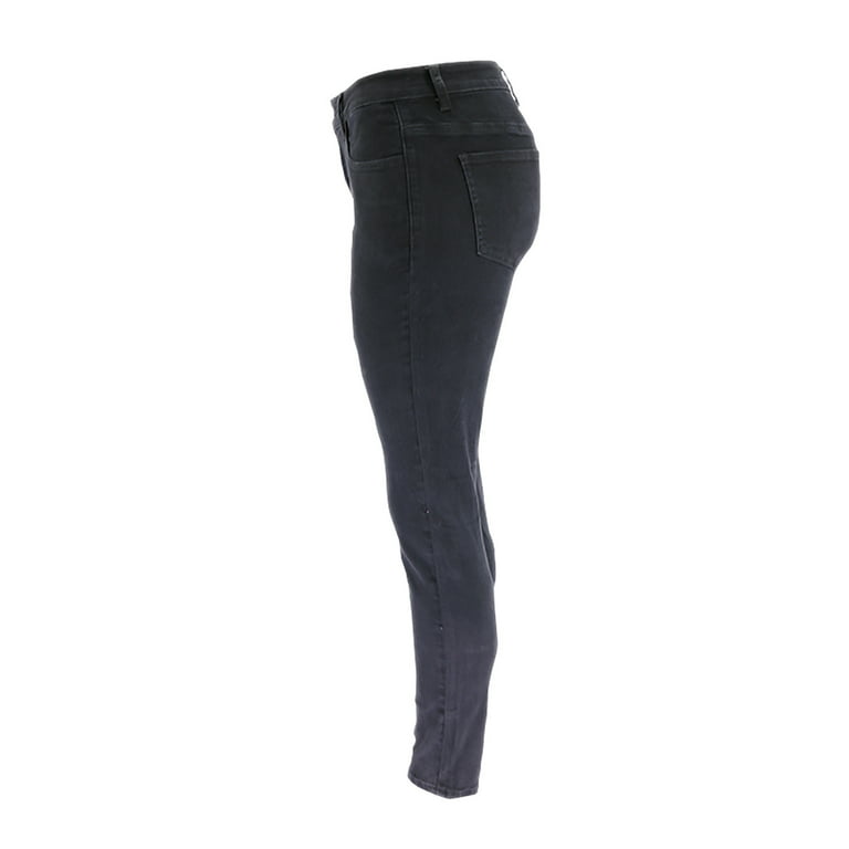Essentials Women Skinny Stretch PullOn Jegging Legging XL Long Black  New