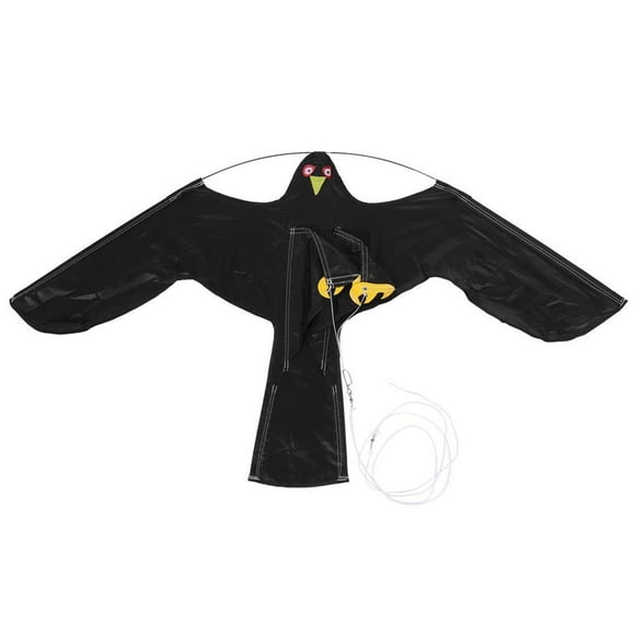 Extendable Bird Repeller Scarer Flying Hawk Kite with Bird Repeller Bird Repeller 5m Telescopic Pole