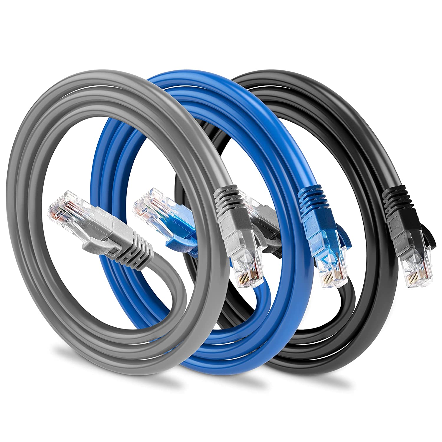 Cat6 Ethernet Cable For Gaming 10ft Multicolored LAN Network Patch Cord cat6-ethernet-cable-for-gaming-10ft-multicolored-lan-network-patch-cord