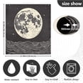 thumbnail image 5 of Yayeee Magnetic Dishwasher Cover for The Front Decoration Home Kitchen Machine Sticker Protector, Beige Moon, 5 of 6