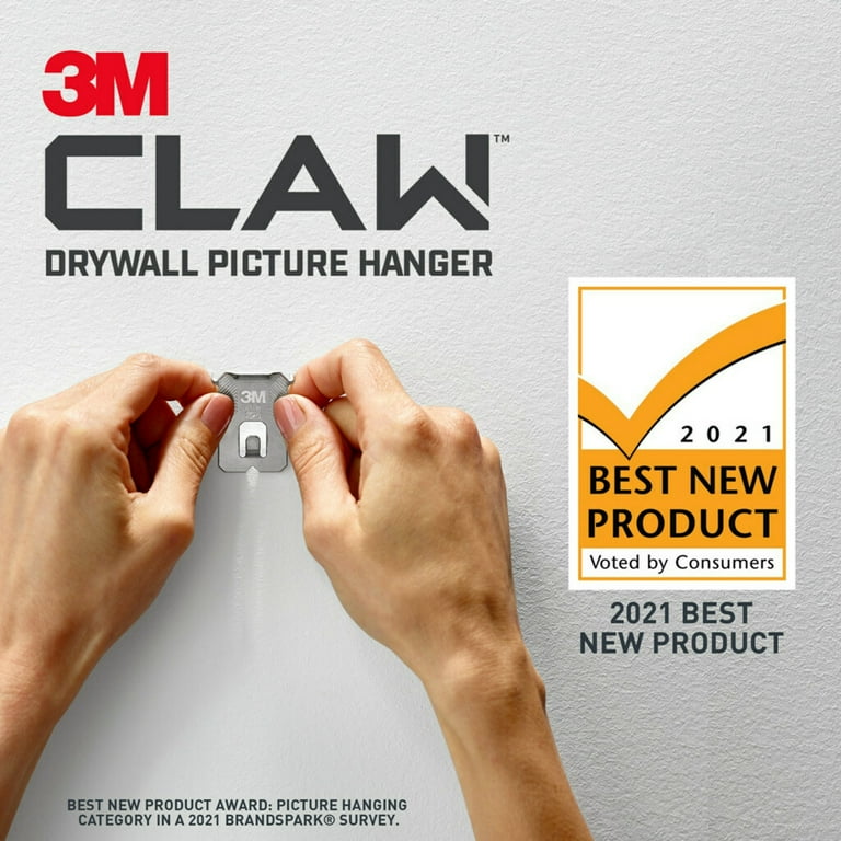 CLAW 15 lbs. Drywall Picture Hanger with Temporary Spot Marker (Pack of 5-Hangers and 5-Markers)