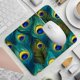 thumbnail image 2 of Alfombrilla de ratón premium - Verde pluma de pavo real - Alfombrilla de ratón para ordenador - Superficie cómoda para control y precisión - Alfombrilla de escritorio para oficina y hogar, 2 of 7