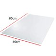 thumbnail image 2 of Office Mat for Hardwood Floor  Clear Computer Floor   Use or Wood  or Carpet - 40x60cm, 2 of 8