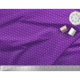 thumbnail image 3 of Soimoi Silk Fabric Dots Shirting Printed Fabric 1 Yard 42 Inch Wide, 3 of 3
