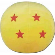 Great Eastern - Dragon Ball Z - Dragonball 4 Star Plush, 10-inches