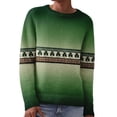thumbnail image 4 of St Patricks Day Sweater Women Long Sleeve Crewneck Irish Oversized Pullover Plus Size Sweater, 4 of 8