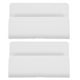thumbnail image 1 of 2 piezas multifuncional soporte para teléfono montado en la pared soporte para teléfono para tienda de oficina en casa (blanco), 1 of 4