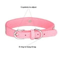 thumbnail image 6 of Small Dog Collar with Crown Rhinestone, Pretty Glitter Crystal Jewel Bling Sparkly Diamond Puppy Collars for XXS XS Small Medium Large Pet Girls Dogs Female Cats Kitten, 6 of 7