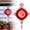 C, variant on Riforla New Year Decoration Set Spring Festival Chinese Knot Decoration Fortune New Year Family Restaurant Family Car Tree Spring Festival Decoration Hangs B
