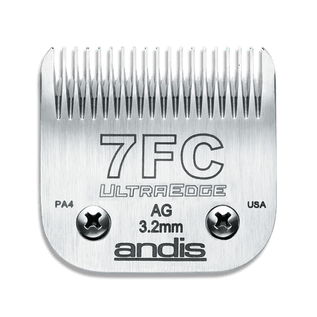 Andis Ultraedge Detachable Blade Set Size 7fc 18 Inches 32 Mm