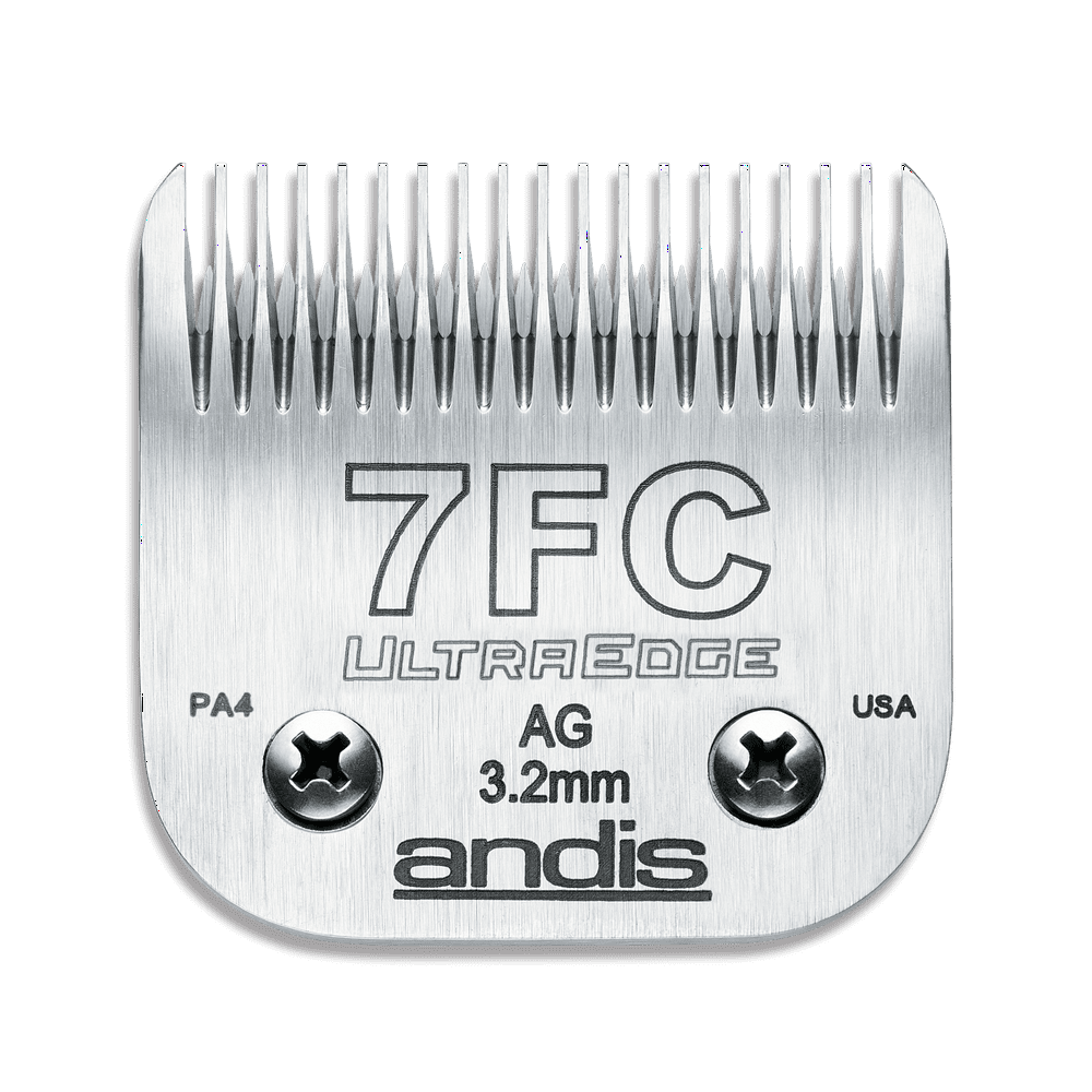 Andis UltraEdge Detachable Blade Set, Size 7FC, 1/8 Inches, 3.2 mm