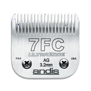 Andis UltraEdge Detachable Blade Set, 1/8 Inches, 3.2 mm