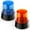 C, variant on 2pcs, rotating strobe light, battery powered 360 degree rotating light, disco party decoration light.,B