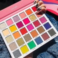 thumbnail image 3 of Paleta de sombras de ojos HUOGUO Fruit Pie Filling 30 colores, 3 of 5