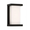 thumbnail image 2 of WAC Lighting Case 20" 1-Light LED Aluminum Indoor/Outdoor Wall Light in Black, 2 of 5