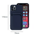 thumbnail image 1 of VONKY Cell Phone Covers Pluggable Card with Drop Resistant Heigh Lens Protection for Iphone 7P/8P/7/8/XS Max/XR/X/XS, 1 of 4