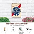 thumbnail image 6 of Beer tin sign Vintage Beer Advertising Metal Sign Print Aesthetic for Garden Yard Bar Porch Home Bedroom Kitchen Wall Decor Decor Gift 8 x 12 inch, 6 of 7