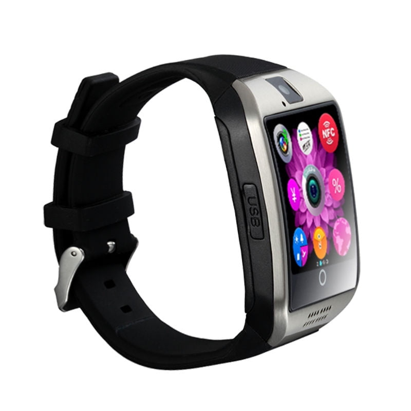 Tagital T18 Curved Screen Bluetooth Smart Watch Wrist Watch with Camera For  Android iPhone Smart Phone Samsung, Sony, Huawei etc - Walmart.com