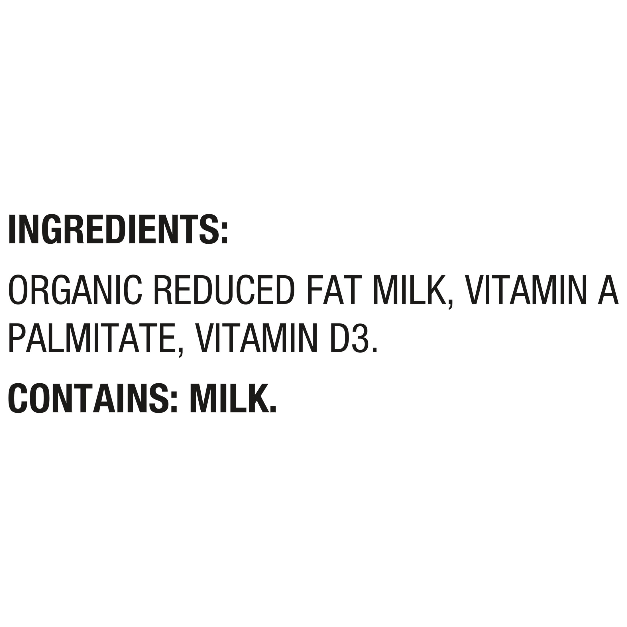 Maple Hill 100% Grassfed Organic 2% Reduced Fat Milk, 59 fl oz Carton