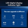 thumbnail image 4 of Voltímetro Digital LED, Amperímetro, Medidor de Hercios, CA 6-500 V, Luces de Señal, Medidor de Voltaje, Corriente, Frecuencia, Indicador, Probador, Rojo, 4 of 5