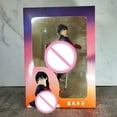 thumbnail image 1 of Figura de acción de Anime japonés nativo, modelo de colección Adlut Hentai de 22cm, Fuyuko, Fujimi, PVC 1/5 Fivean unisex, 1 of 2