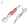 thumbnail image 2 of Gustave Multi-speed Handheld Wand Massager with Strong Vibrations, Personal Therapy Massager for Sports Recovery, Muscle Aches, Body Pain "Pink", 2 of 9