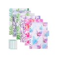 thumbnail image 3 of Tab Dividers, 2 Set 12Pcs A5 Binder Index Dividers, PVC Insertable Binder Index Page, Plastic Index Tab Binder Dividers For 6 Rings Notebooks Travel D, 3 of 5